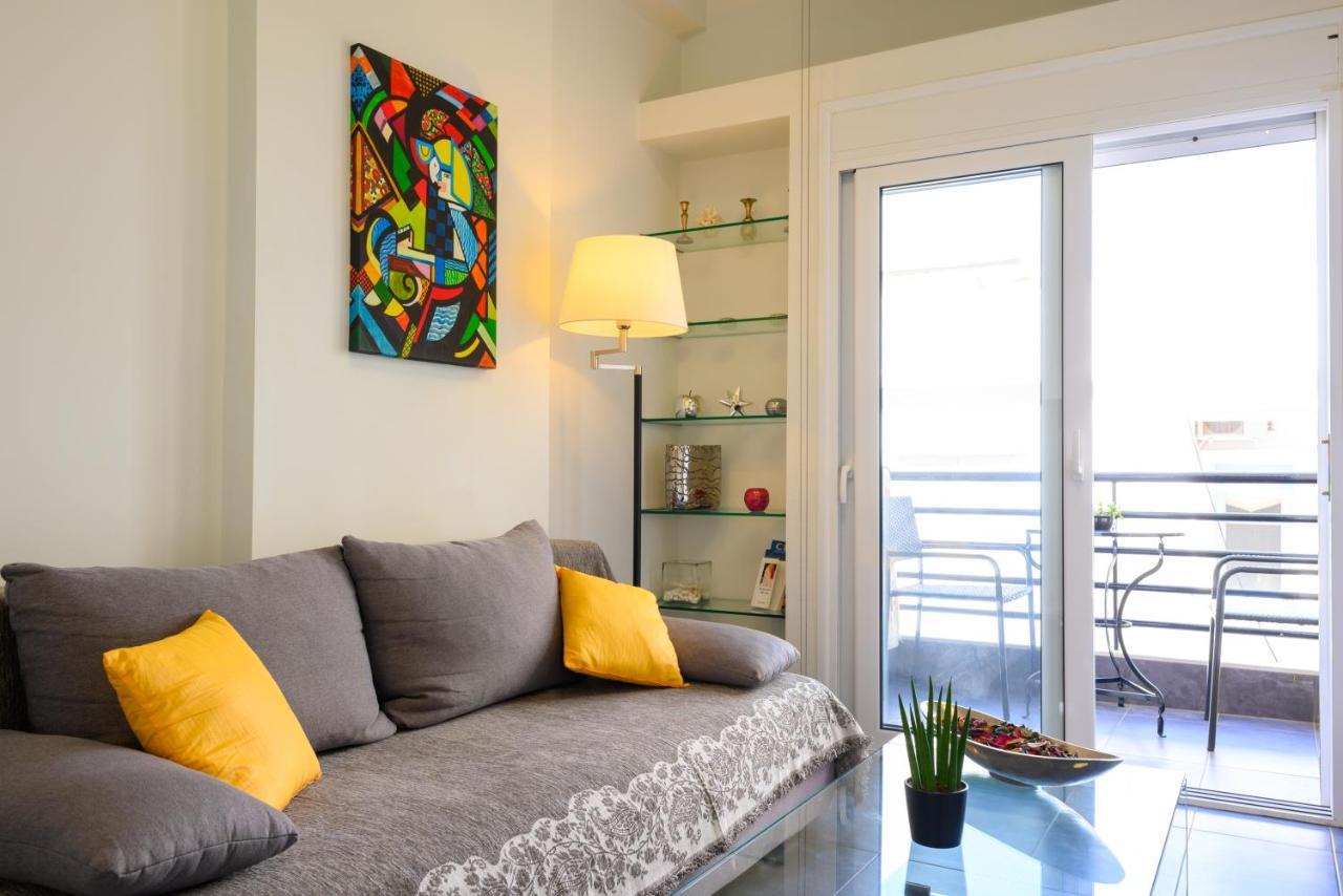 Luxury Studio Apartment In The City Center アイオス・ニコラオス エクステリア 写真